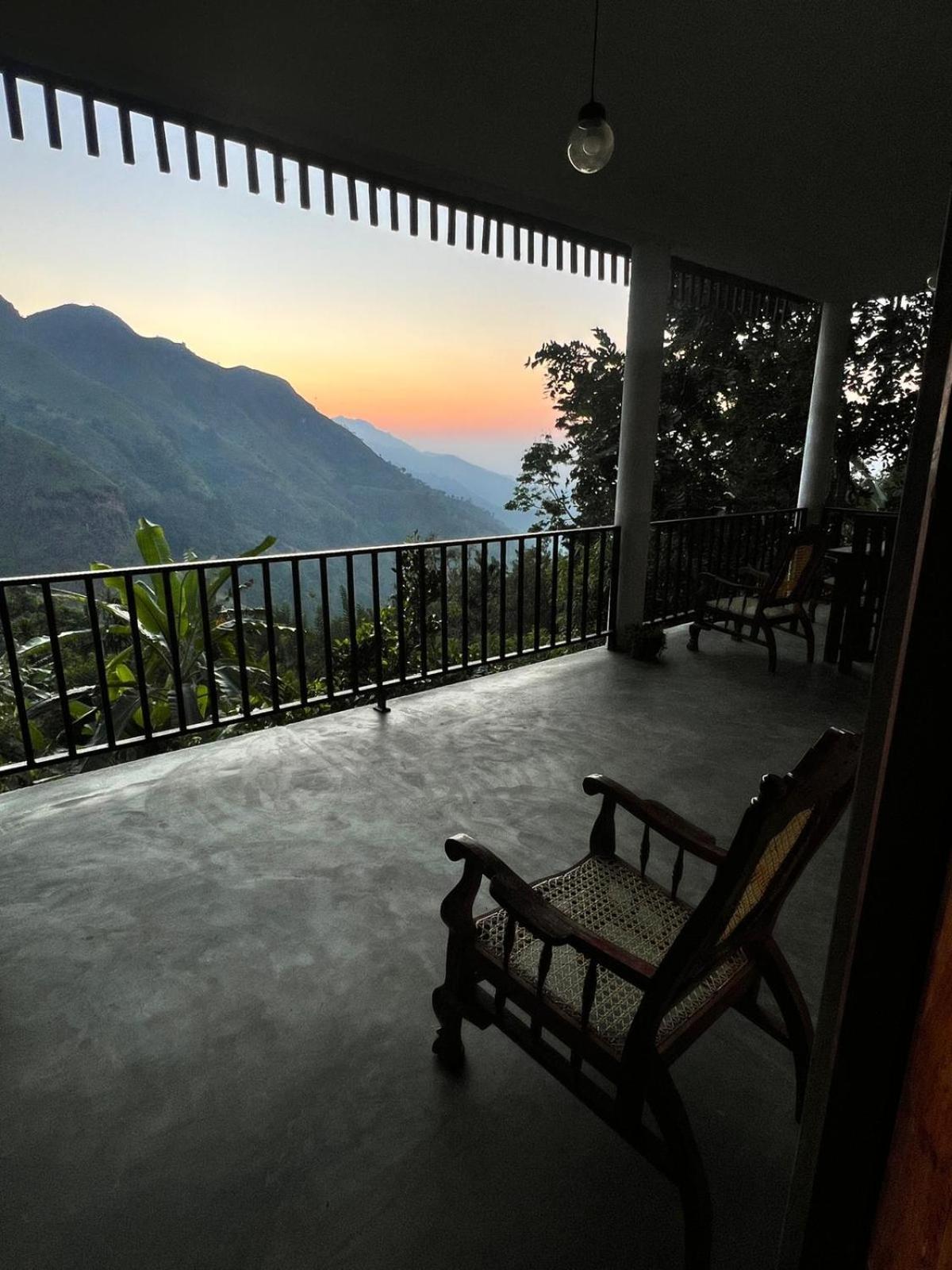 Nature Green Hotels On Rock Home เอลลา ภายนอก รูปภาพ