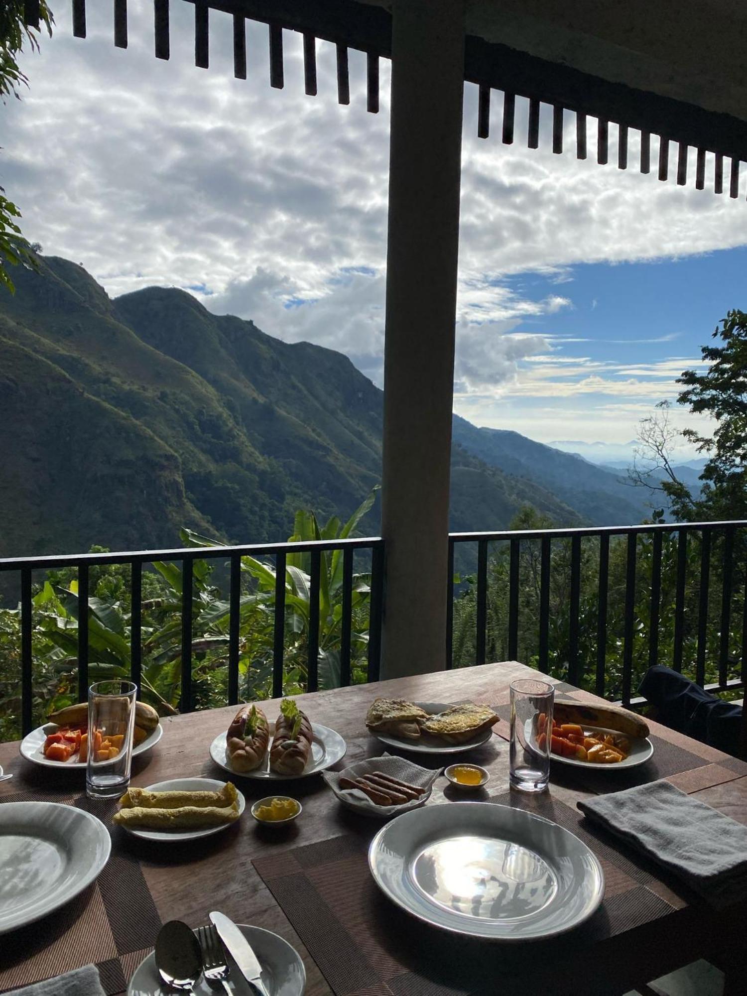 Nature Green Hotels On Rock Home เอลลา ภายนอก รูปภาพ