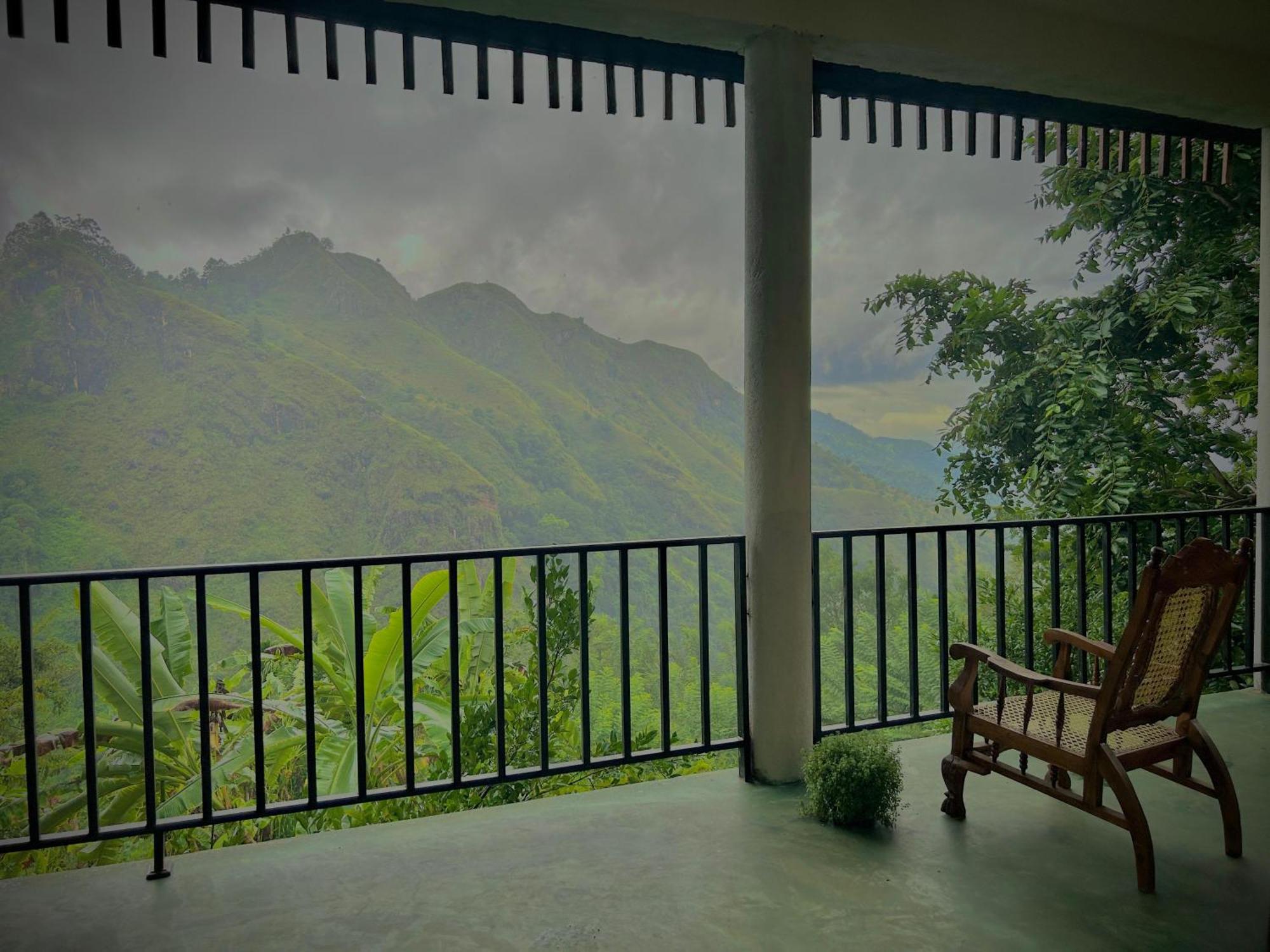 Nature Green Hotels On Rock Home เอลลา ภายนอก รูปภาพ