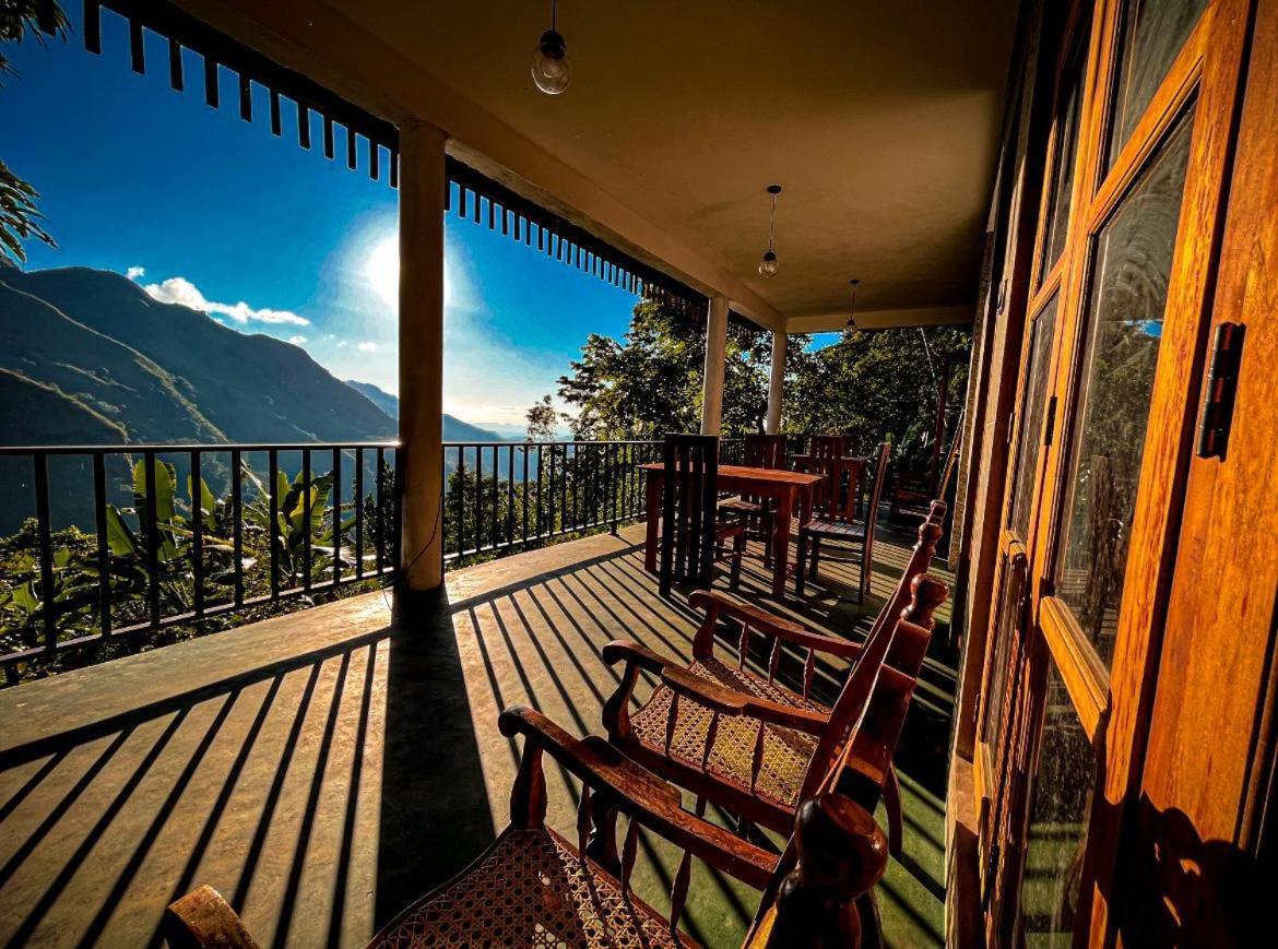 Nature Green Hotels On Rock Home เอลลา ภายนอก รูปภาพ