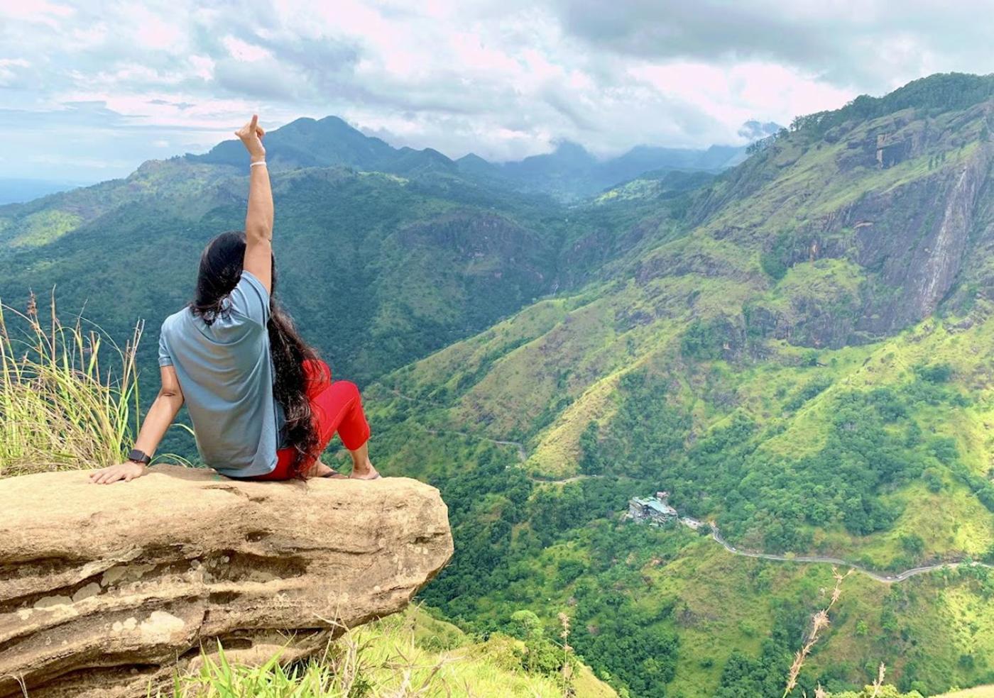 Nature Green Hotels On Rock Home เอลลา ภายนอก รูปภาพ